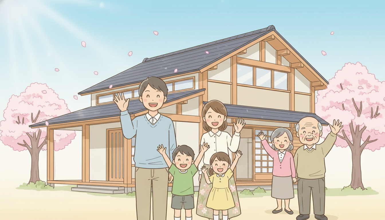 住宅資金贈与特例を活用して家を建てるなら資金計画から相談しよう