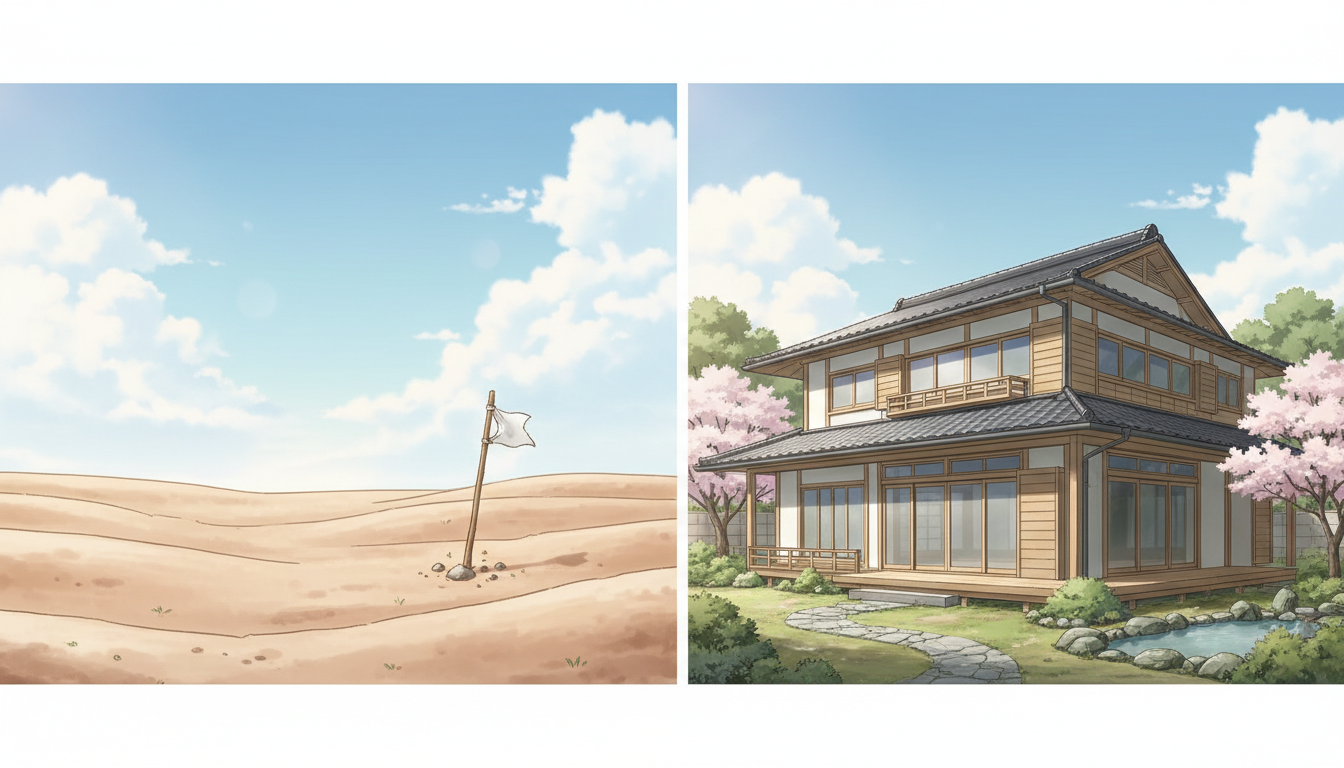 土地だけの贈与は特例が使えない