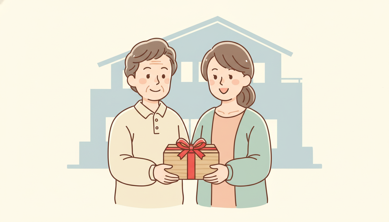 住宅資金贈与の特例を徹底解説！2026年末までに親から最大1,000万円を非課税で受け取る方法