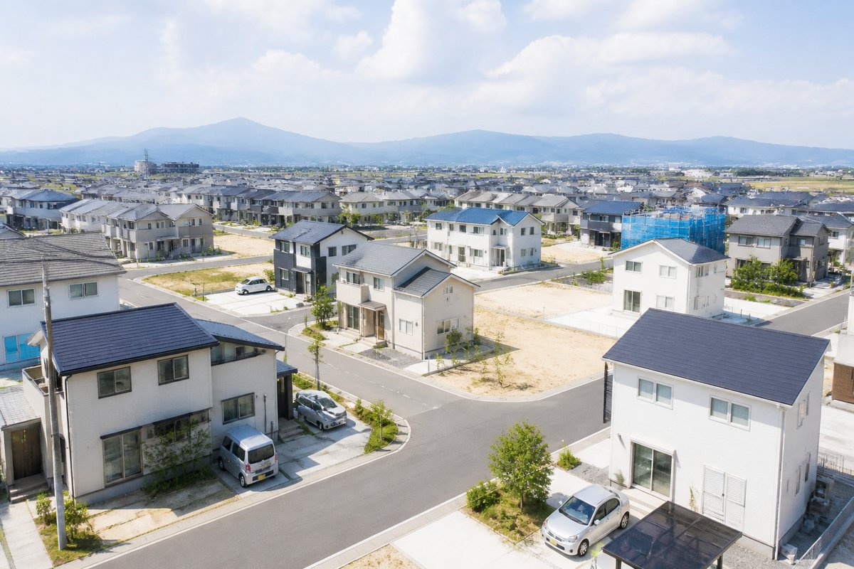 宇都宮のエリア別土地相場から平屋が現実的な場所を見極める