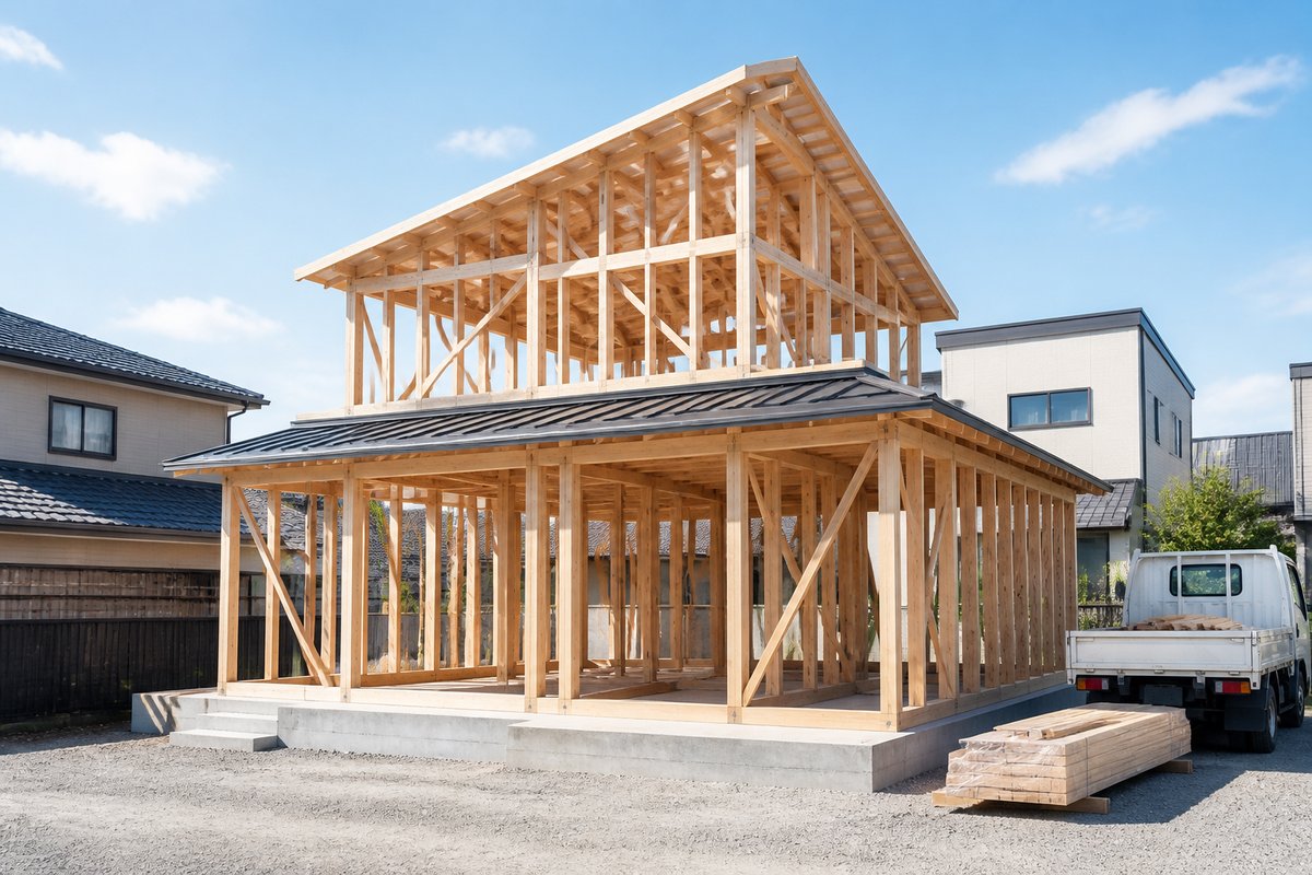 注文住宅の住宅ローンの組み方！つなぎ融資と分割融資の選び方