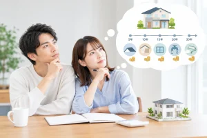 築何年目に何が必要?部位ごとの修繕スケジュールと費用を知りたいと思っている様子