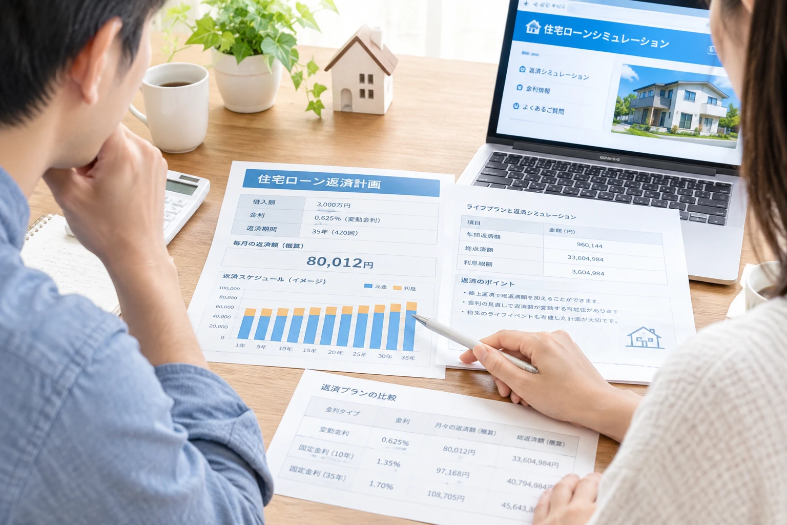家づくりの資金計画とは？無理のない返済と将来を守る予算の立て方