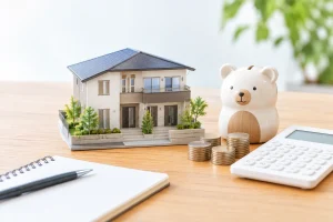 二世帯住宅にかかる費用がどのくらいなのかを表す写真