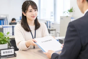 年末調整書類の提出