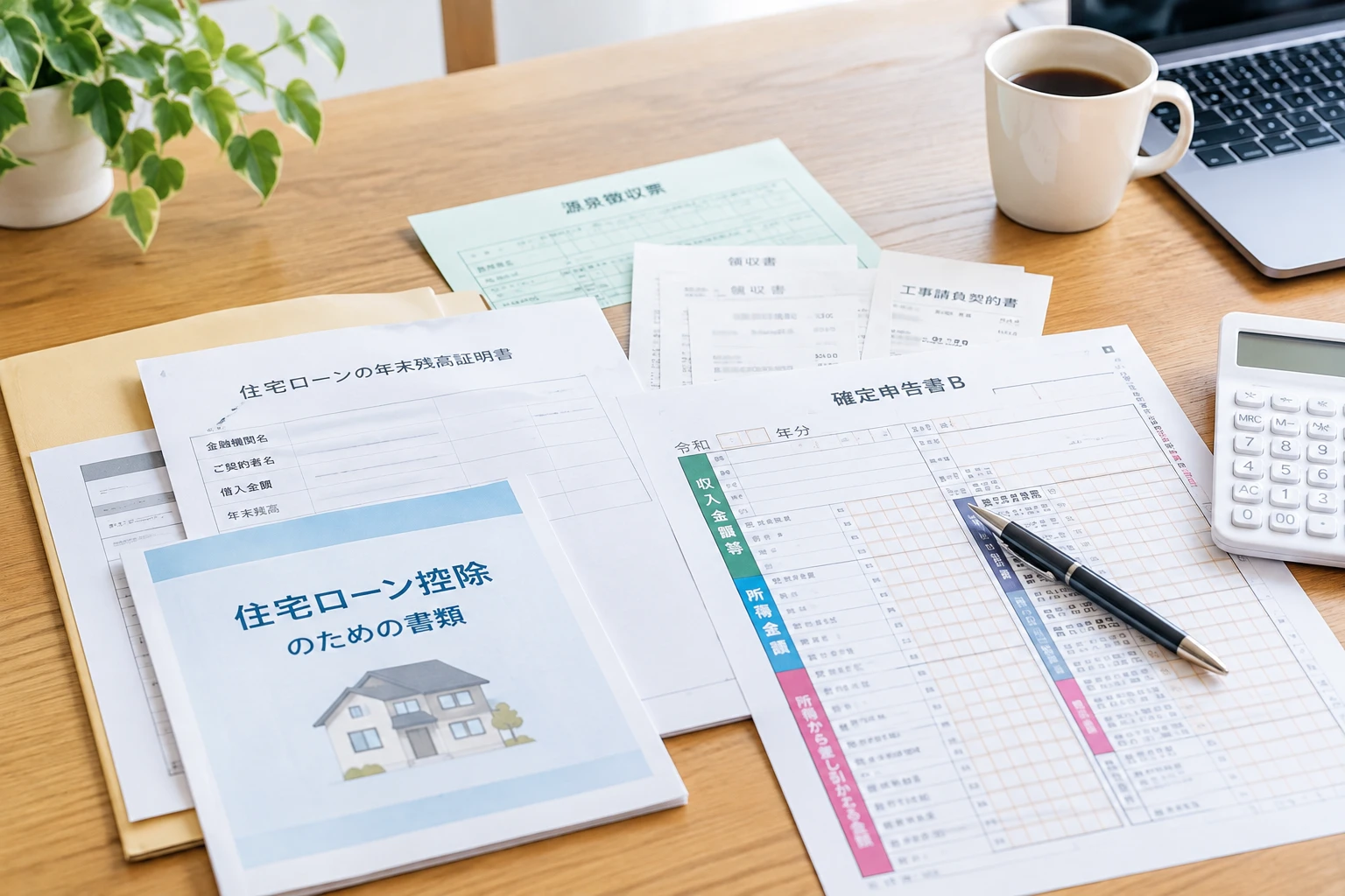 住宅ローン控除の確定申告はいつから？会社員の必要書類と手順を解説