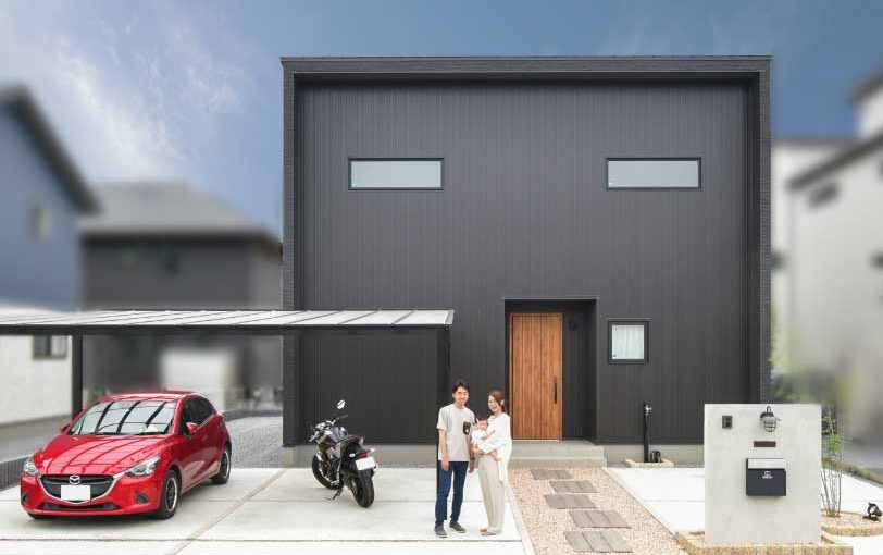 設計士が自分が住むために考えた家_K様邸